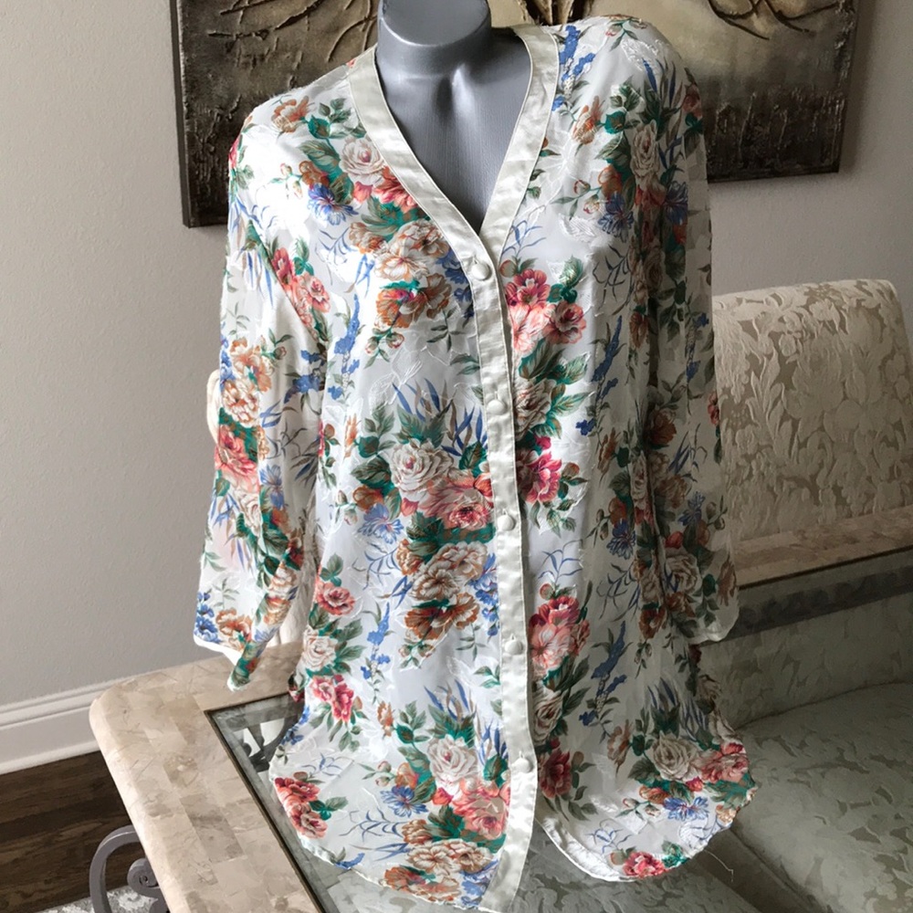 Vintage Victoria’s Secret Sleepwear Sleep Shirt